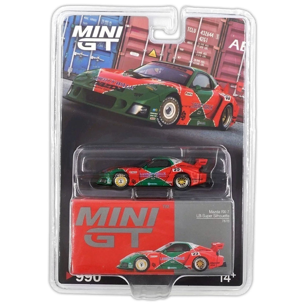 Miniatura: Mazda RX-7 LB-Super Silhouette 787B