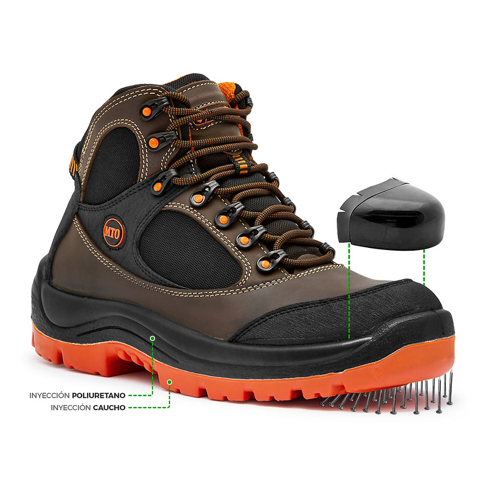 botín dieléctrico resistente a hidrocarburos 502