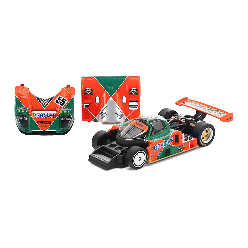 Miniatura: Mazda 787B #55 (Winner 24h Le Mans 1991)