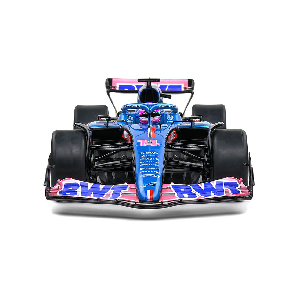 Miniatura: Alpine A522 #14 'Fernando Alonso' (Monaco GP 2022)
