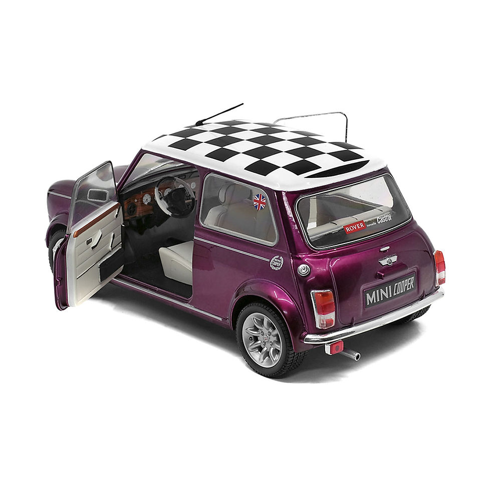 Miniatura: 1997 Mini Cooper 1.3i Sport (violeta)