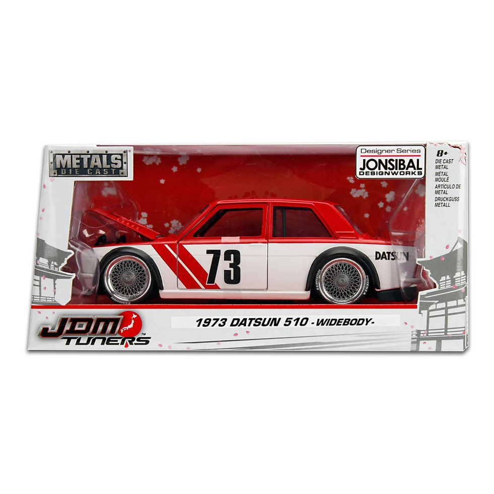 Miniatura: 1973 Datsun 510 -Widebody- (rojo)