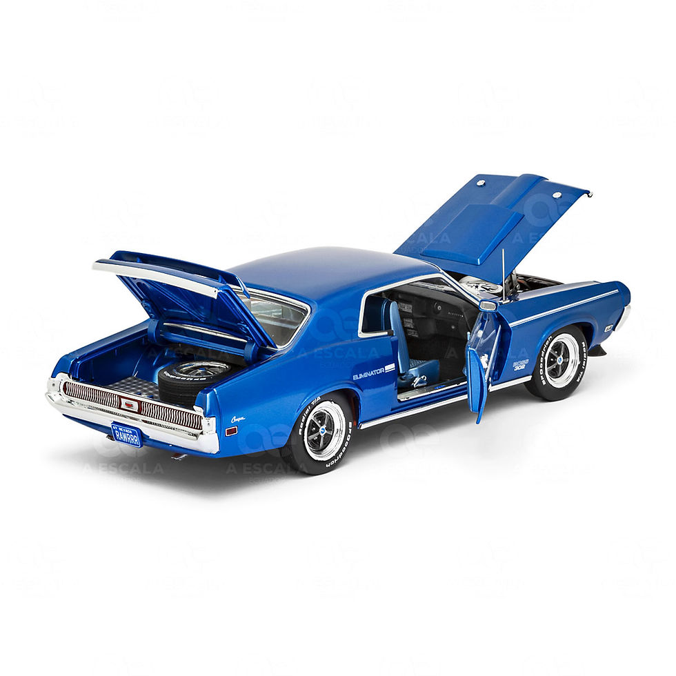 Miniatura: 1969 Mercury Cougar Eliminator