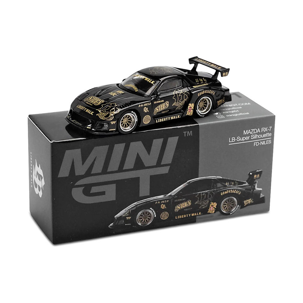 Miniatura: Mazda RX-7 LB-Super Silhouette 'FD-NILES'