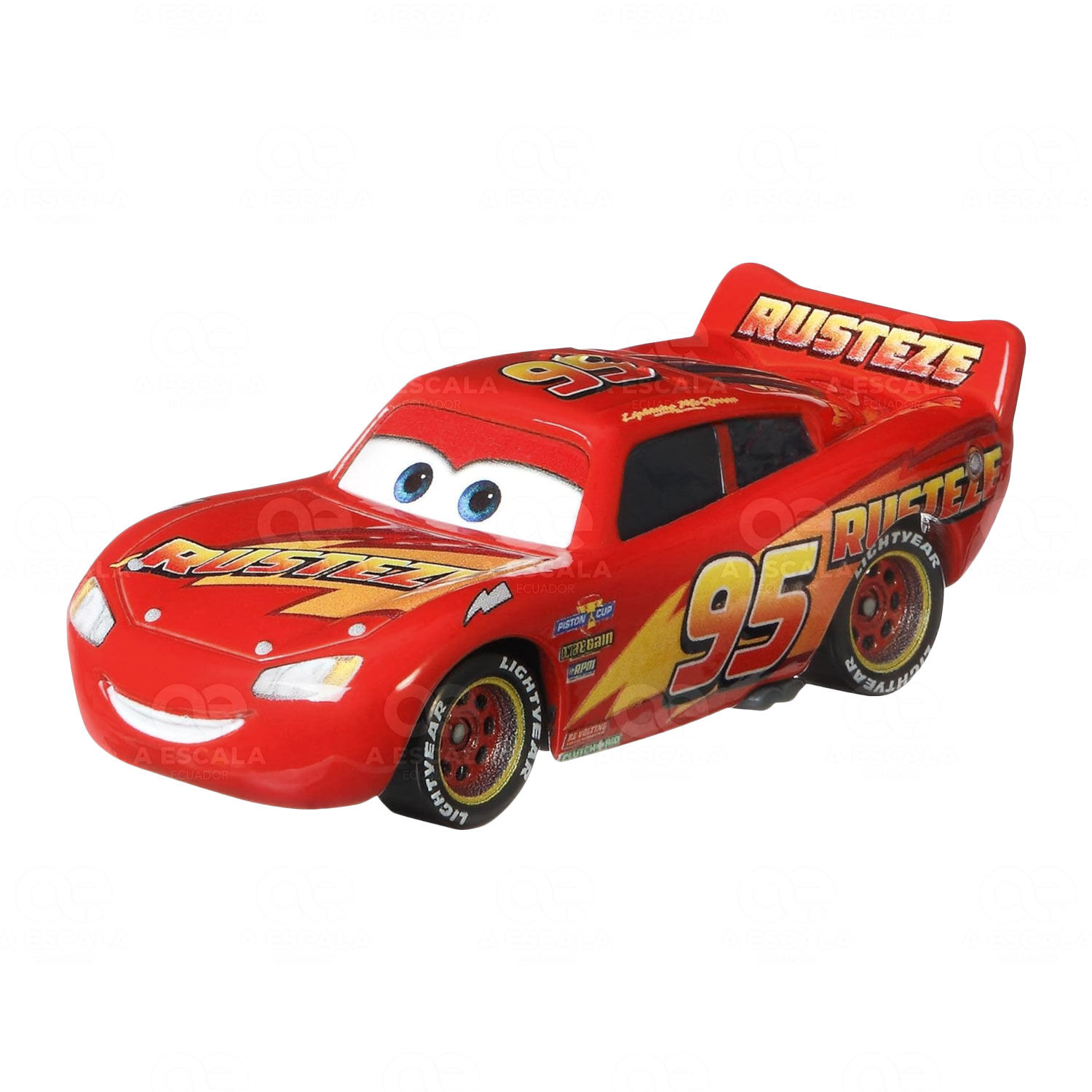 CARS - Rusteze Lightning Mcqueen