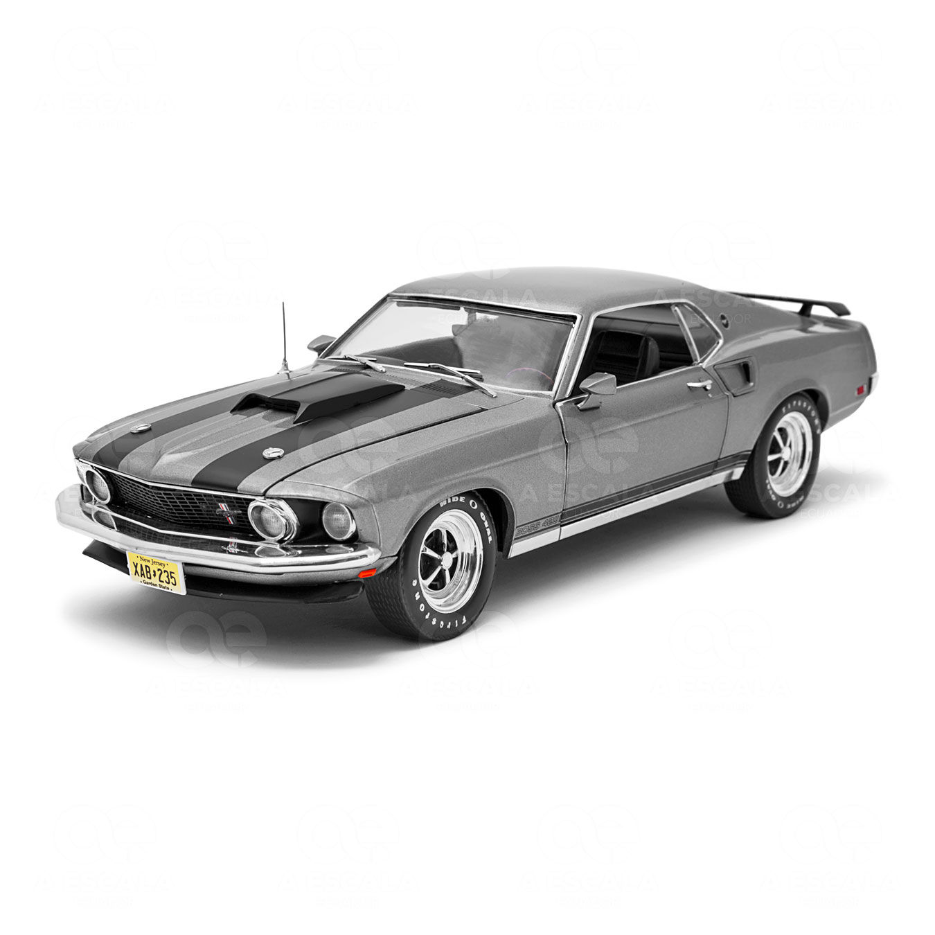 1969 Ford Mustang Boss 429 'John Wick 2' (2014)