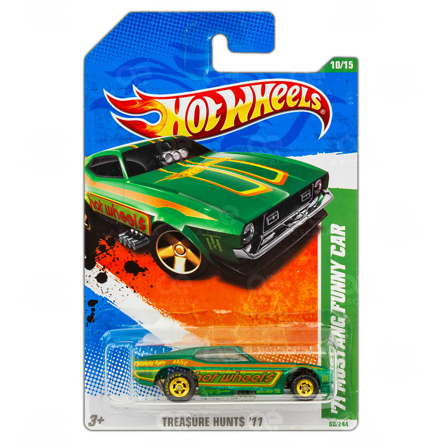(2011) TREA$URE HUNT$ - '71 Mustang Funny Car