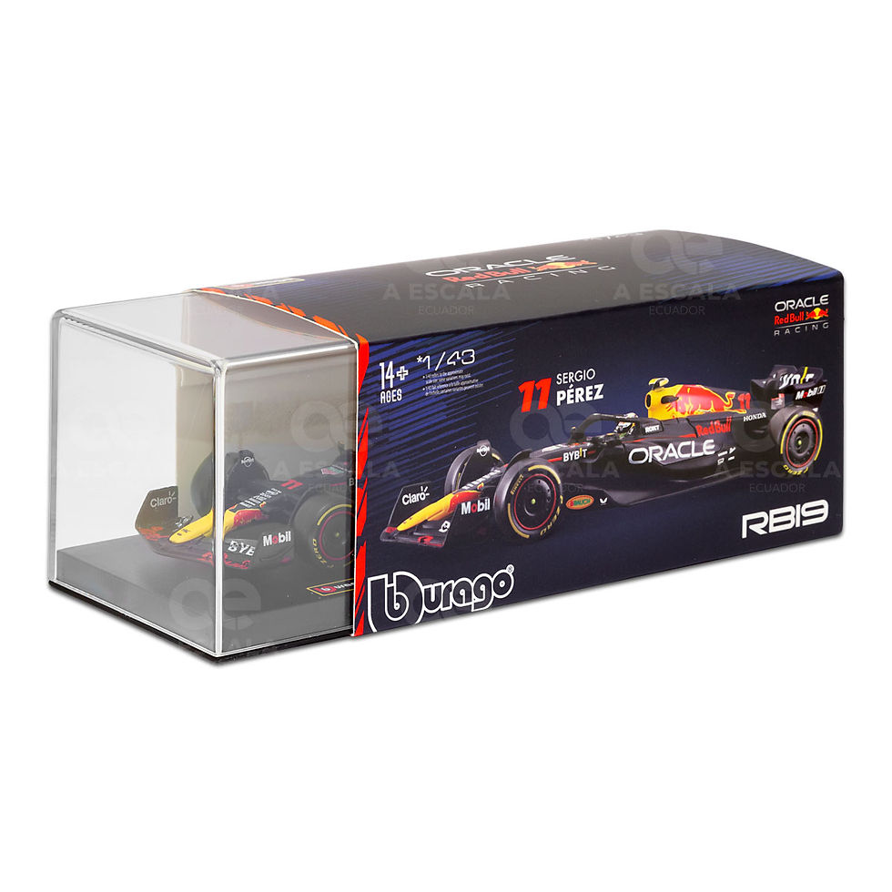 Miniatura: 2023 Red Bull Racing RB19 #11 'Sergio Perez'