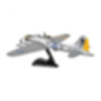 Miniatura: USAF Boeing  B-17G Flying Fortress 'Liberty Belle' (1:155)