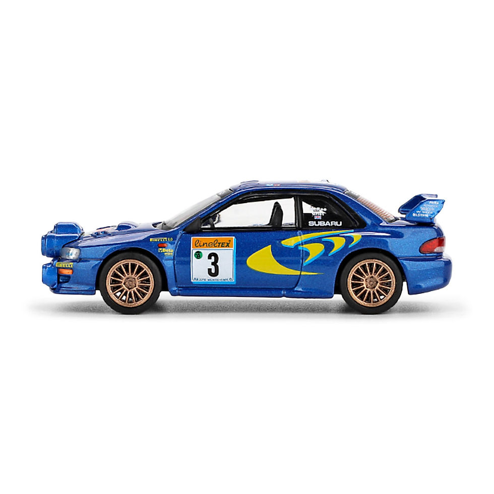Miniatura: Subaru Impreza WRC98 #3 'Colin McRae-Nicky Grist' (3rd Rally Monte-Carlo 1998)