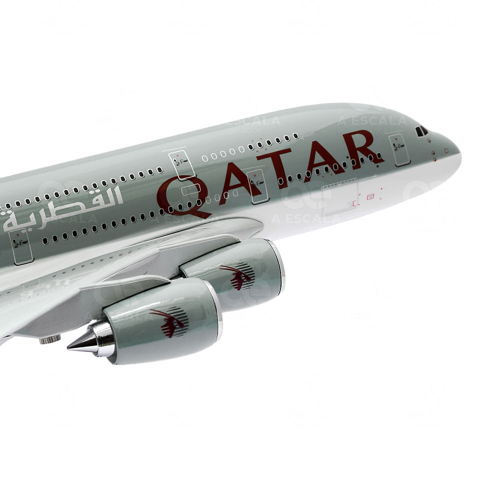Miniatura: QATAR AIRWAYS - Airbus A380