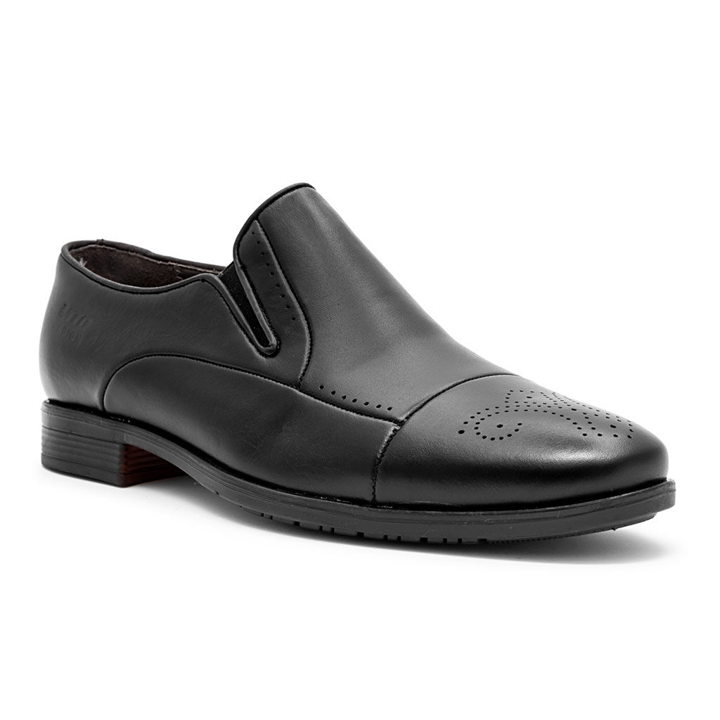 454 -Zapato de Hombre de Cuero Mocasin