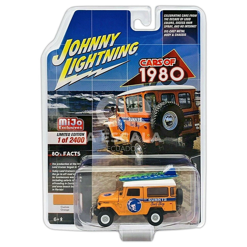 Miniatura: 1980 Toyota Land Cruiser Hard Top Surfboards (naranja)
