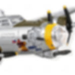 Miniatura: USAF Boeing  B-17G Flying Fortress 'Liberty Belle' (1:155)