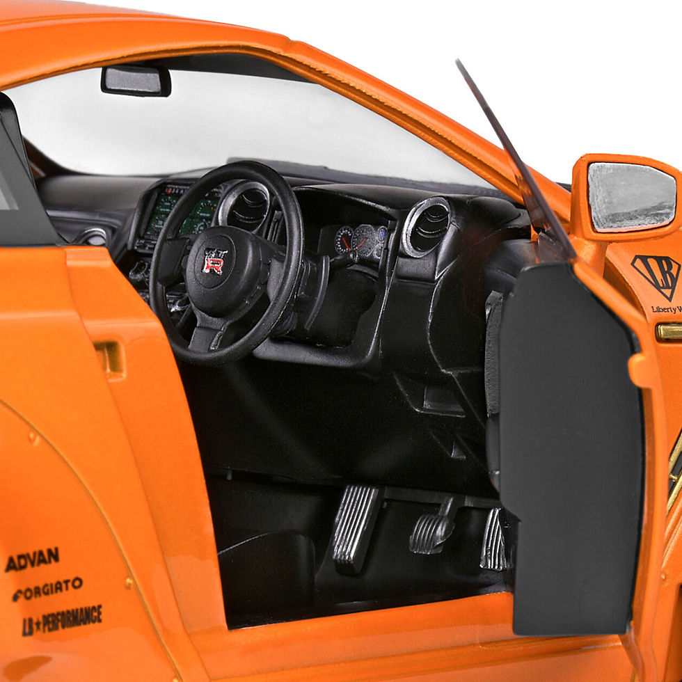 Miniatura: 2020 Nissan GT-R (R35) Type 2 LB Work