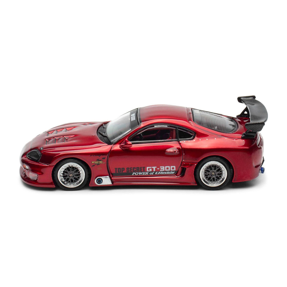 Miniatura: Toyota Supra (A80) 'Top Secret' GT300 (rojo)