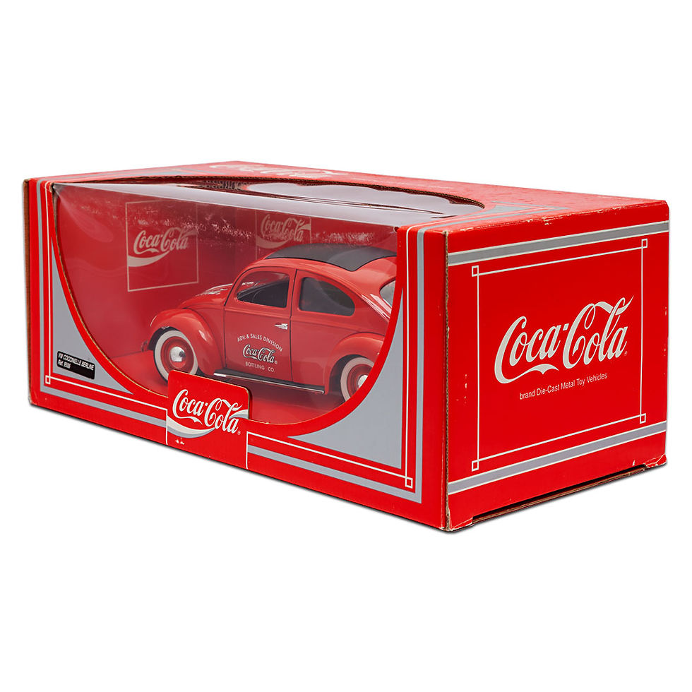 Miniatura: VW Coccinelle Berline 'Coca-Cola'