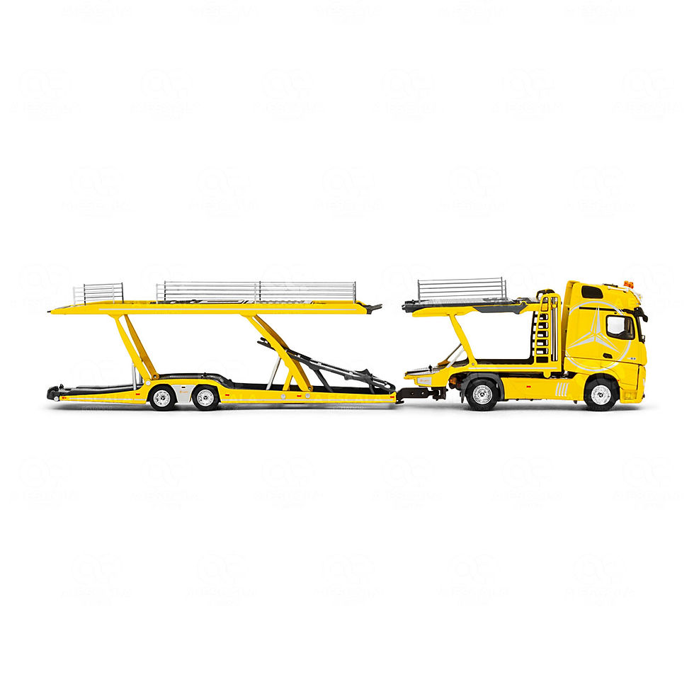 Miniatura: Mercedes-Benz Actros Auto Transporter (amarillo)