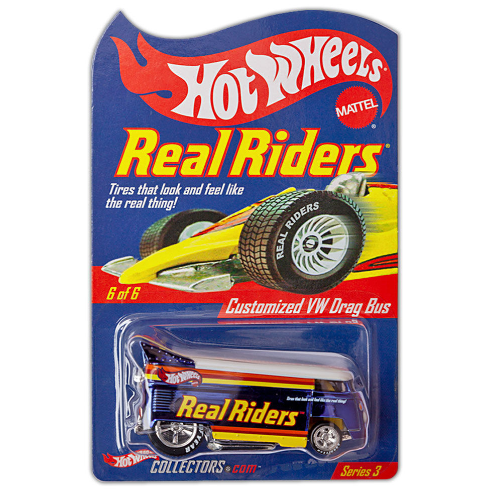 REAL RIDERS Customized VW Drag Bus