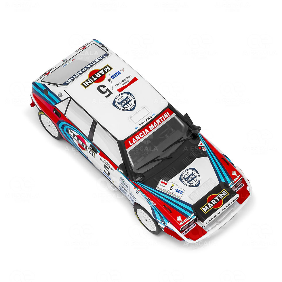 Miniatura: Lancia Delta Integrale 16V #5 'Kankkunen-Piironen' (2nd Safari Rally Kenya 1990)