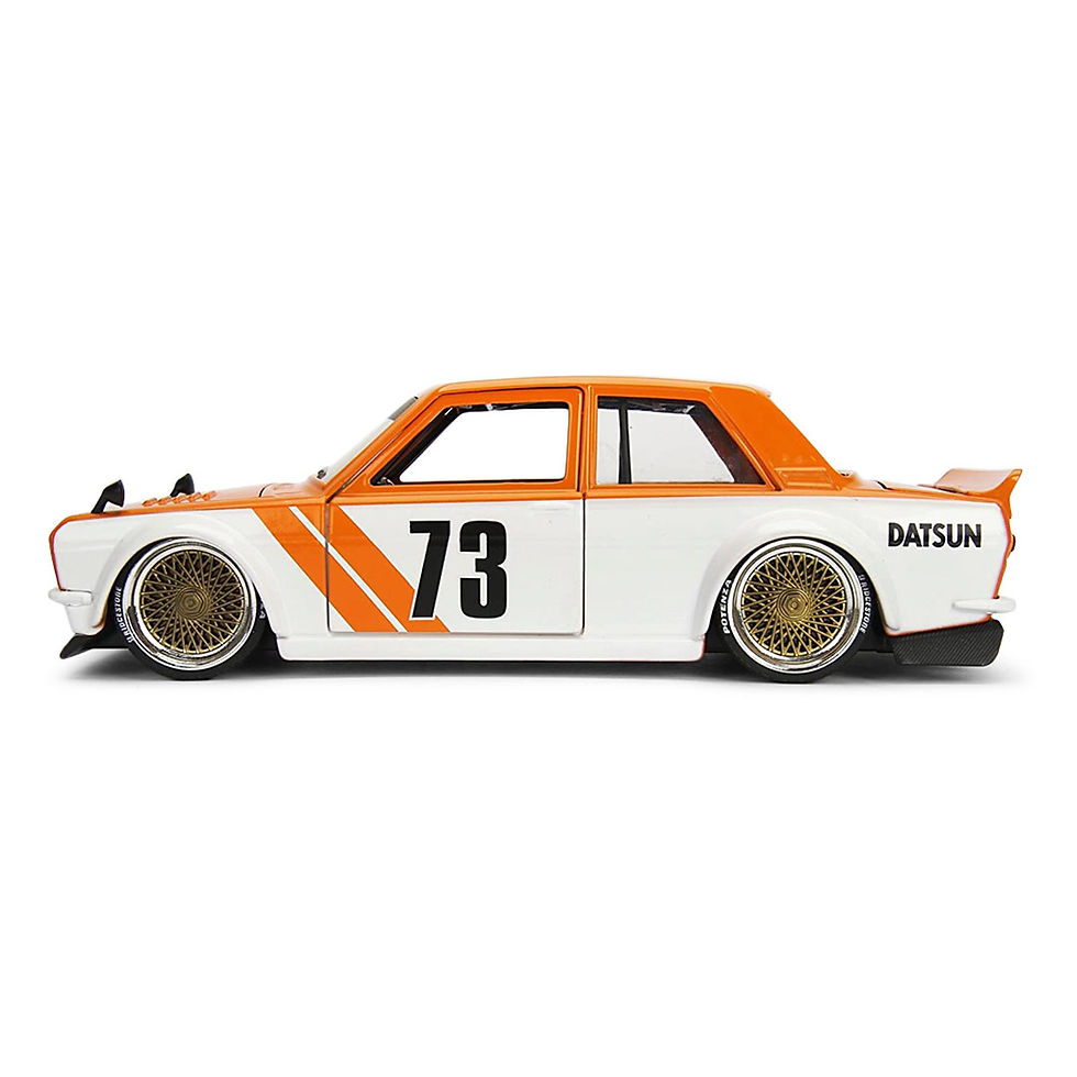 Miniatura: 1973 Datsun 510 -Widebody- (naranja)