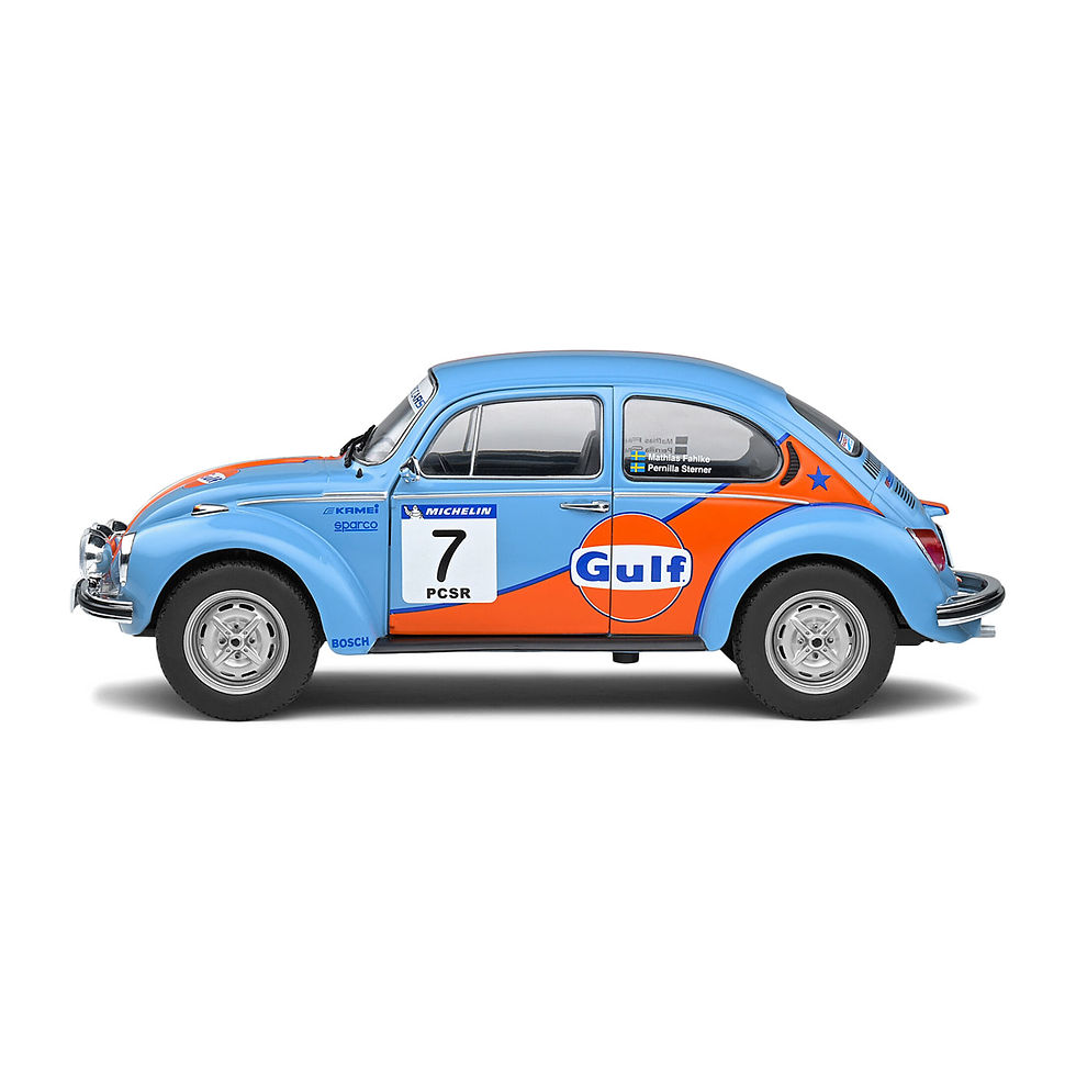 Miniatura: Volkswagen Beetle 1303 (Rally Cold Balls 2019)