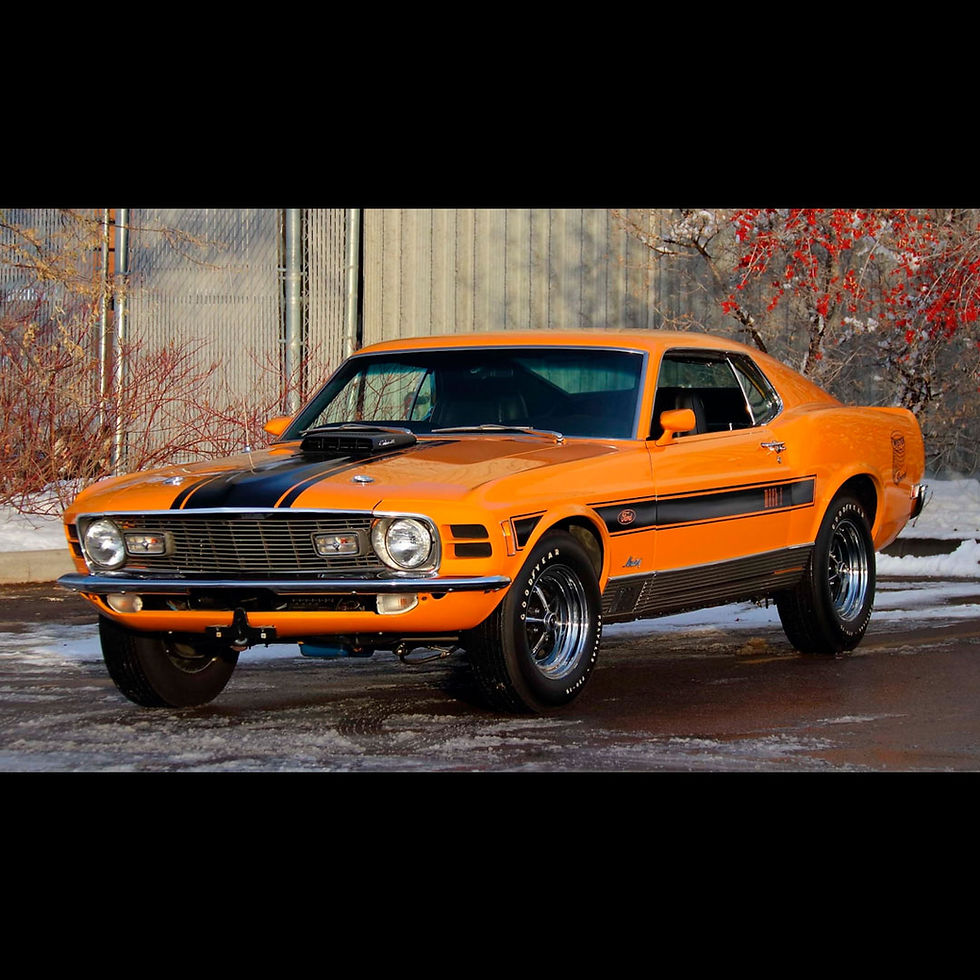 Miniatura: 1970 Ford Mustang Mach 1 428 'Twister Special'