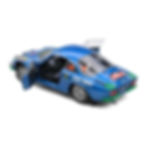 Miniatura: Alpine A110 1600S #17 (Rallye Monte-Carlo 1972)