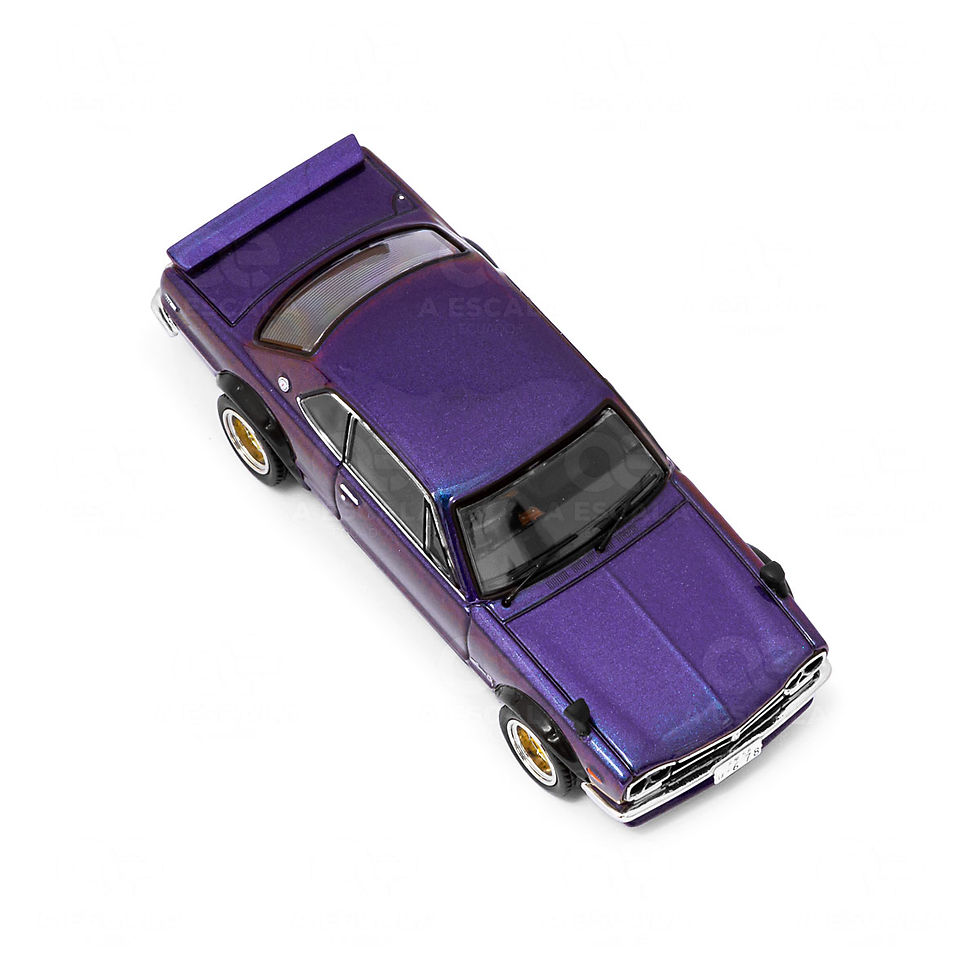 Miniatura: Nissan Skyline 2000GT-R [KPGC10] (Midnight Purple)