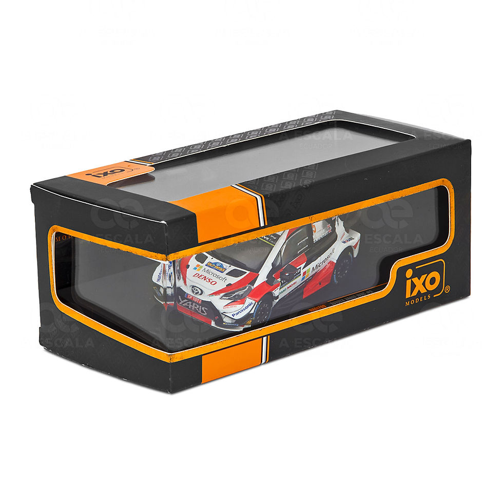 Miniatura: Toyota Yaris WRC #5 'Meeke-Marshall' (Rally Sweden 2019)