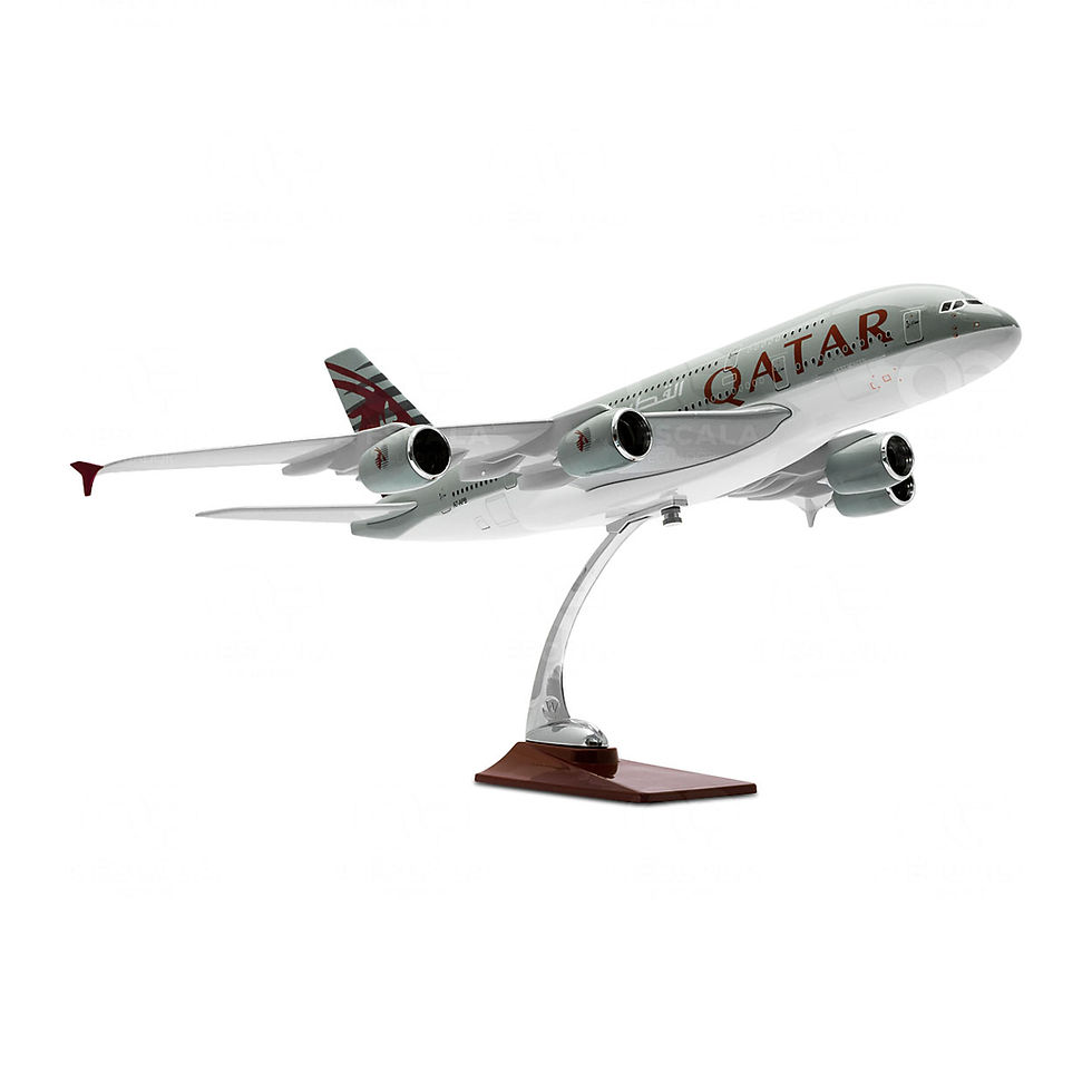 Miniatura: QATAR AIRWAYS - Airbus A380