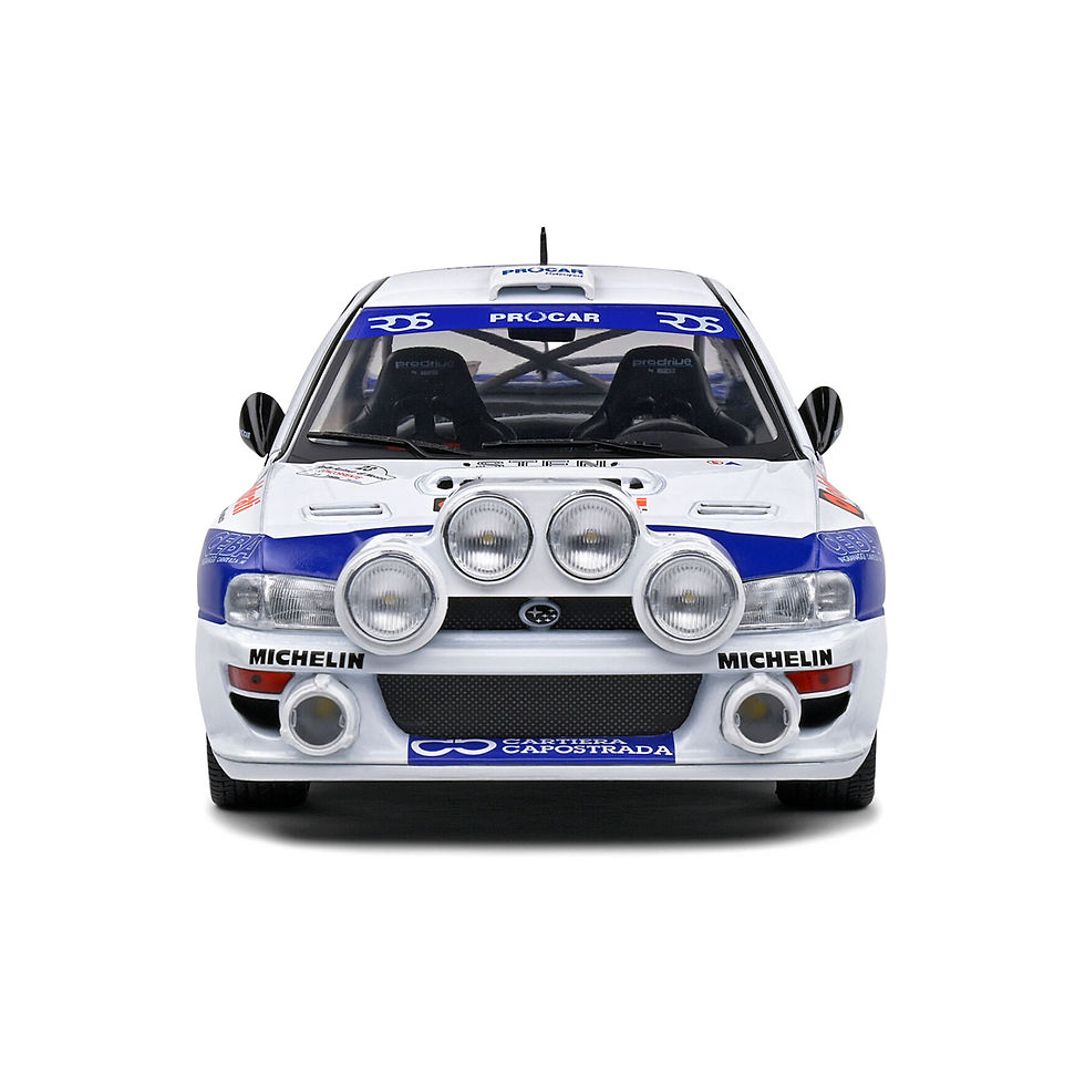 Miniatura: Subaru Impreza S5 WRC '99 #8 (Rallye Azimut Di Monza 2000)