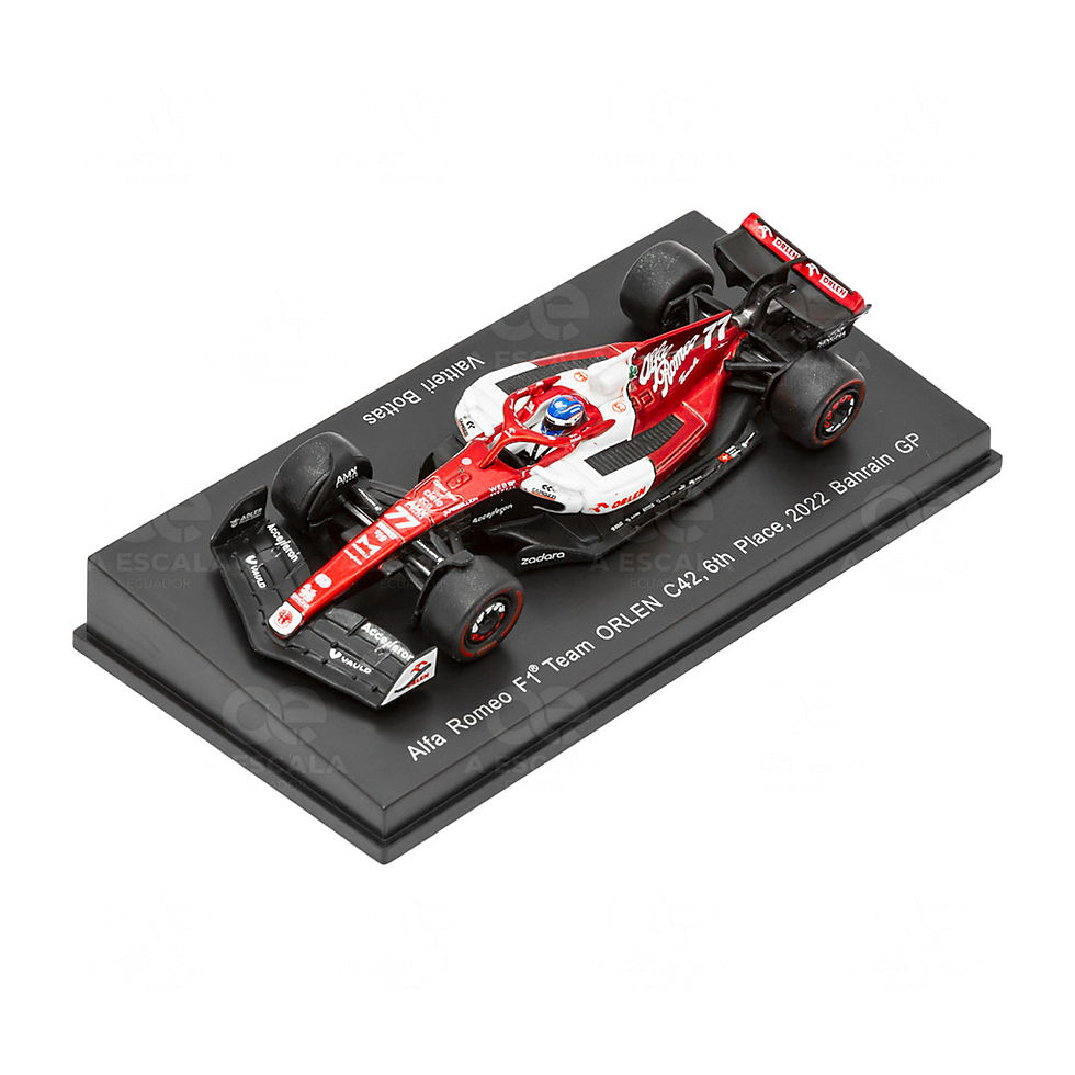 Miniatura: 2022 Alfa Romero ORLEN C42 #77 'Valtteri Bottas'