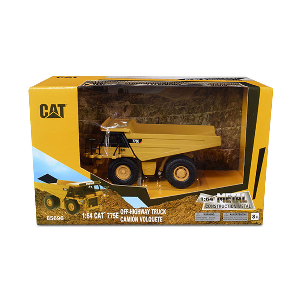 Miniatura: Caterpillar 775E Off-Highway Dump Truck