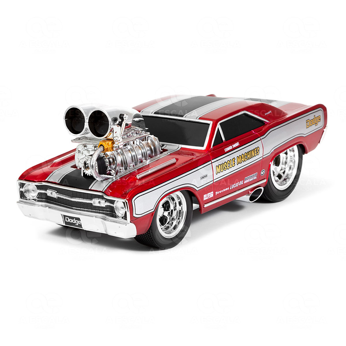 1968 Dodge Dart Super Stock HEMI 'MUSCLE MACHINES'