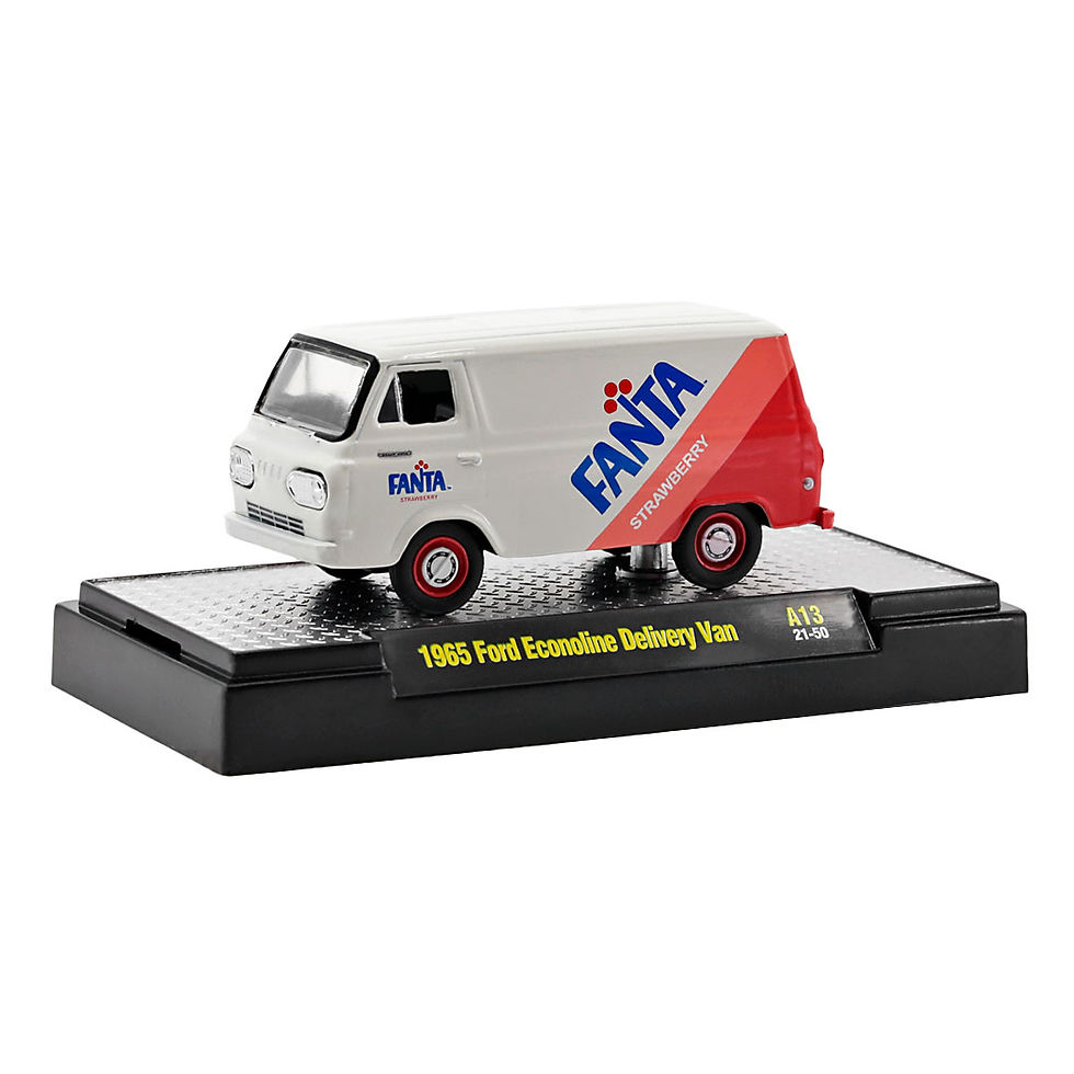 1965 Ford Econoline Delivery Van 'Fanta'