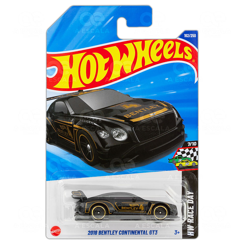 HW RACE DAY - 2018 Bentley Continental GT3