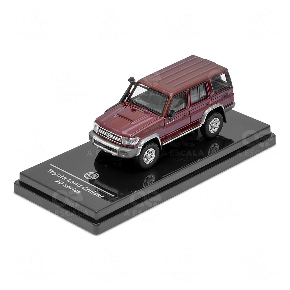 Miniatura: 2014 Toyota Land Cruiser 76 LHD (vino)