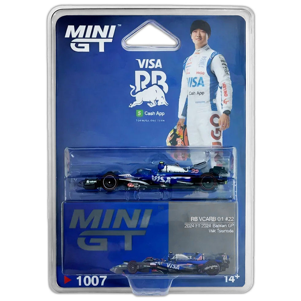 Miniatura: RB VCARB 01 #22 'Yuki Tsunoda' (Bahrain GP 2024)