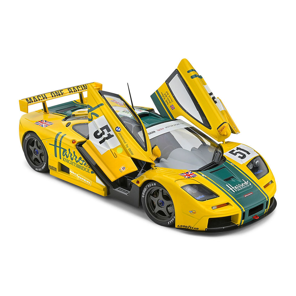 Miniatura: McLaren F1 GTR #51 'Harrods' (3rd 24h Le Mans 1995)
