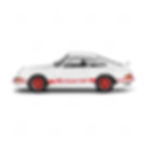 Miniatura: Porsche 911 Carrera RS 2.7 Grand Prix (blanco)