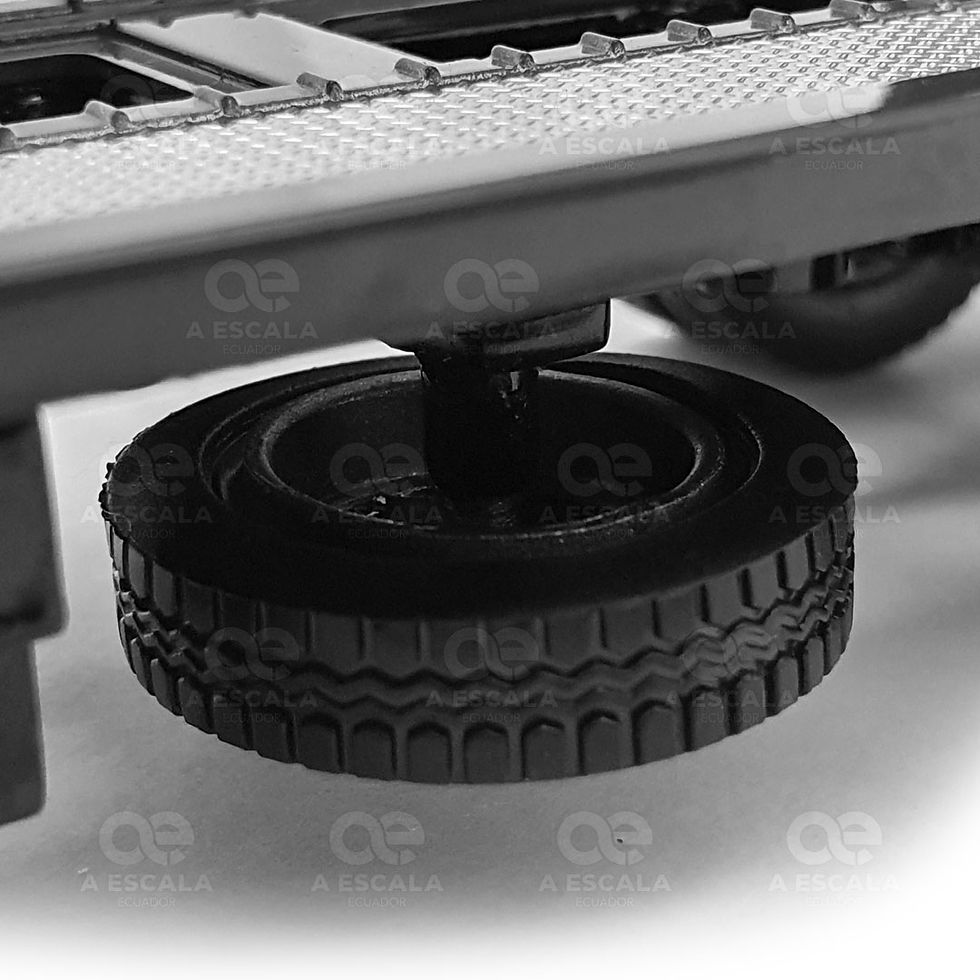 Miniatura: 1970 MAN Car Transporter Trailer