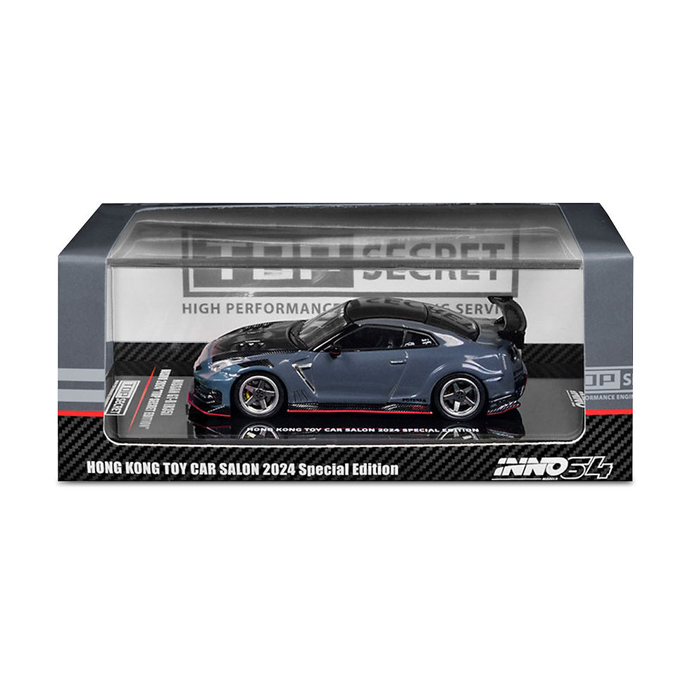 Miniatura: Nissan GT-R (R35) Nismo 'Top Secret' (Hong Kong Toycar Salon 2024)