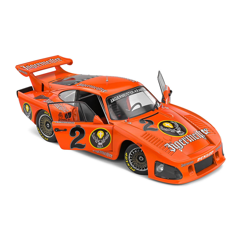 Miniatura: 1980 Porsche 935 K3 #2 'Jägermeister' (DRM 1980)