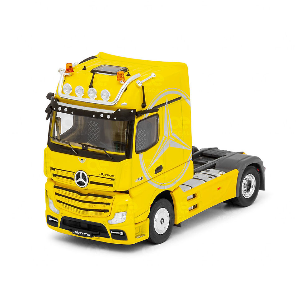 Miniatura: Mercedes-Benz Actros Auto Transporter (amarillo)