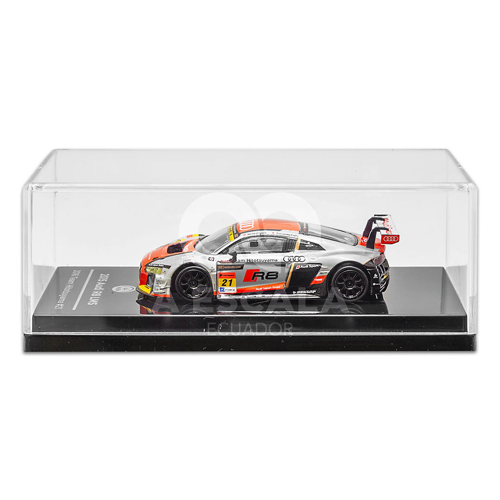 Miniatura: 2015 Audi R8 LMS #21 Team Hitosuyama (2016)