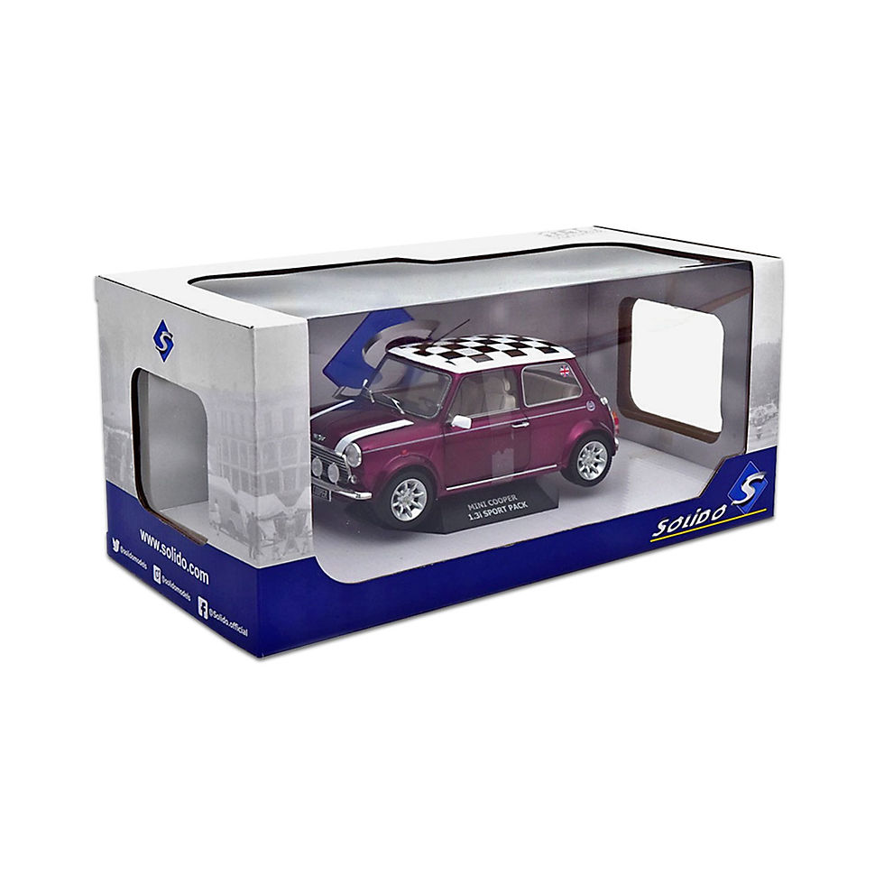Miniatura: 1997 Mini Cooper 1.3i Sport (violeta)