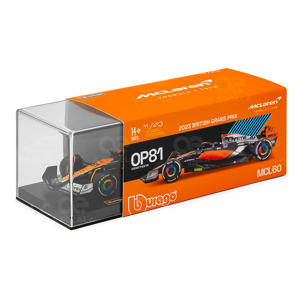 Miniatura: 2023 McLaren MCL60 #81 'Oscar Piastri' (British GP)