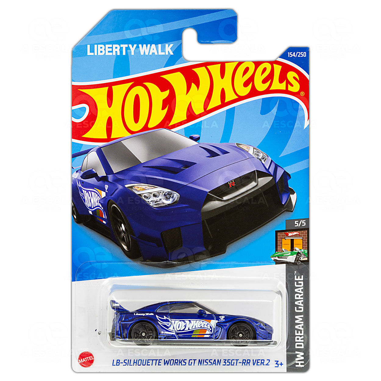 LB-SILHOUETTE WORKS GT NISSAN 35GT-RR VER.2