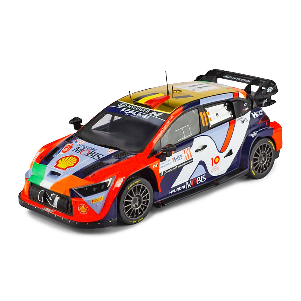 Hyundai i20 N Rally1 Hybrid #11 'Neuville-Wydaeghe' (3th Rally Croatia 2024)